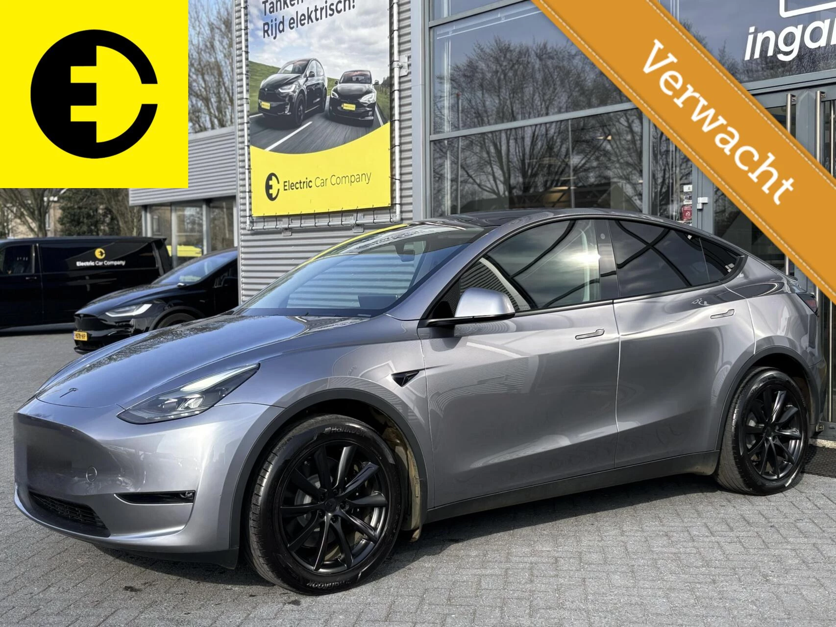 Hoofdafbeelding Tesla Model Y