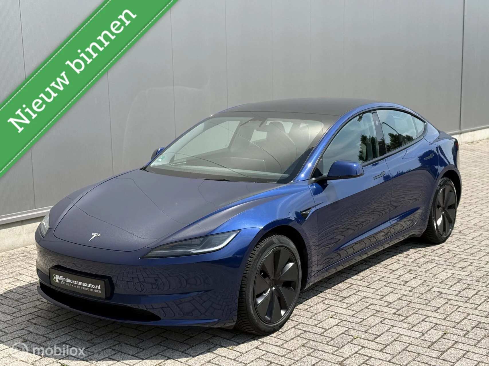 Hoofdafbeelding Tesla Model 3