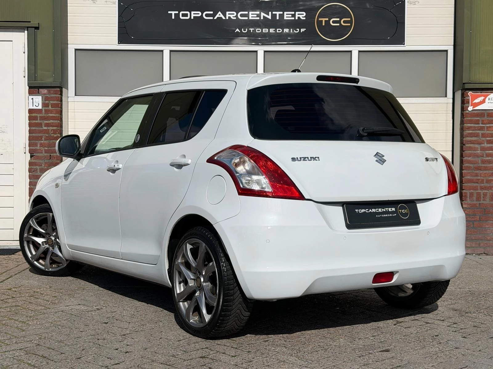 Hoofdafbeelding Suzuki Swift