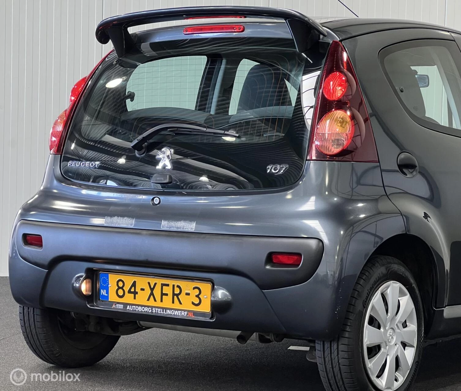 Hoofdafbeelding Peugeot 107