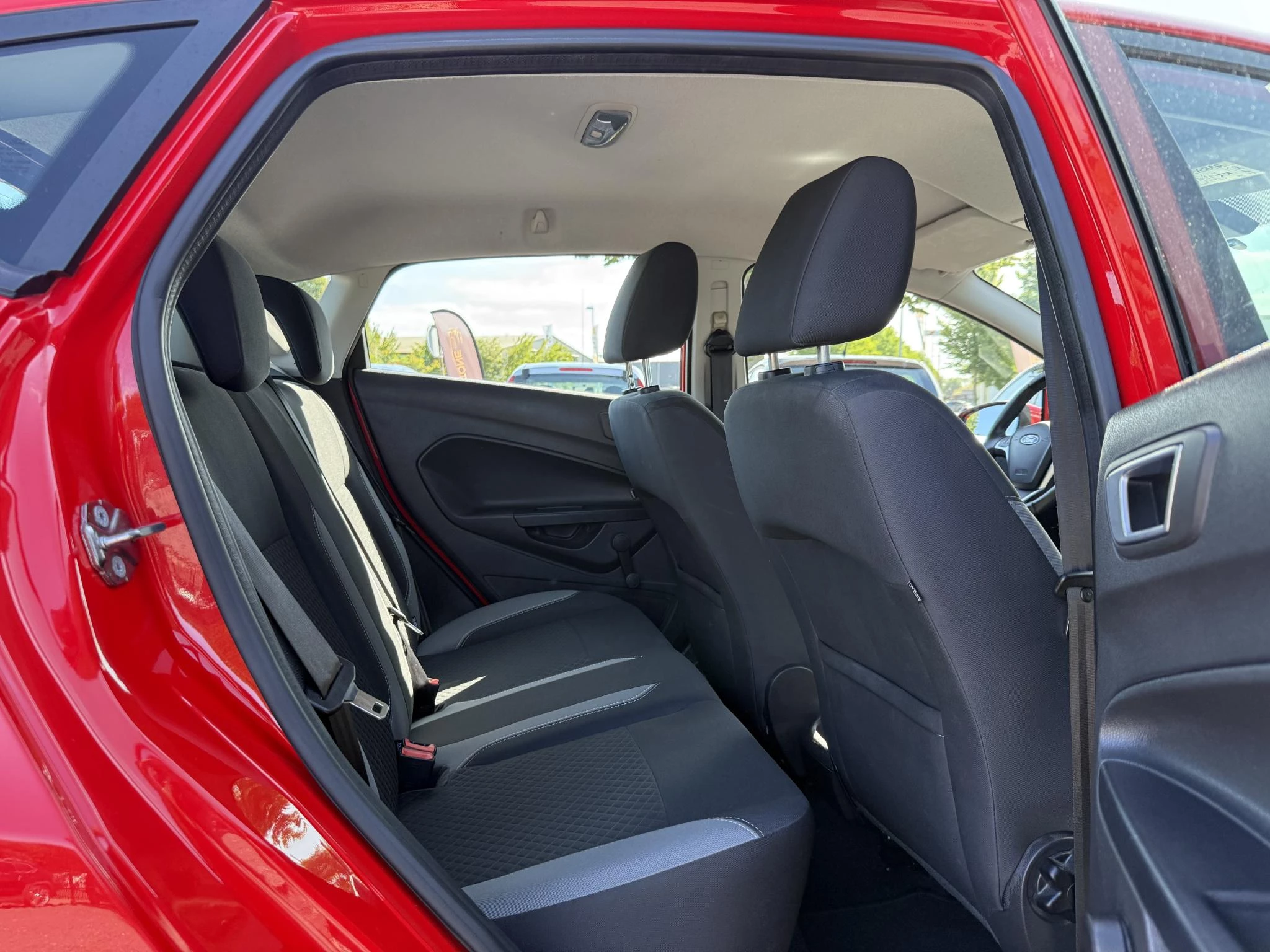 Hoofdafbeelding Ford Fiesta