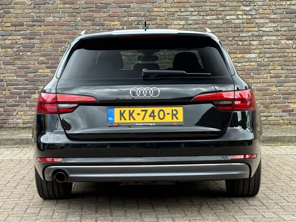 Hoofdafbeelding Audi A4