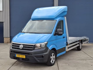 Volkswagen Crafter 35 2.0 TDI L4 Trendline OPRIJWAGEN / AMBULANCE / TRAILER / EURO 6 / LAADVERMOGEN 1377 KG !!