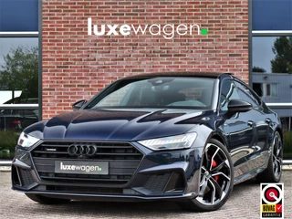 Audi A7 Sportback 55 TFSI e quattro Comp Pano HUD B&O 360 Massage Laser-LED Comf-zetels 21inch