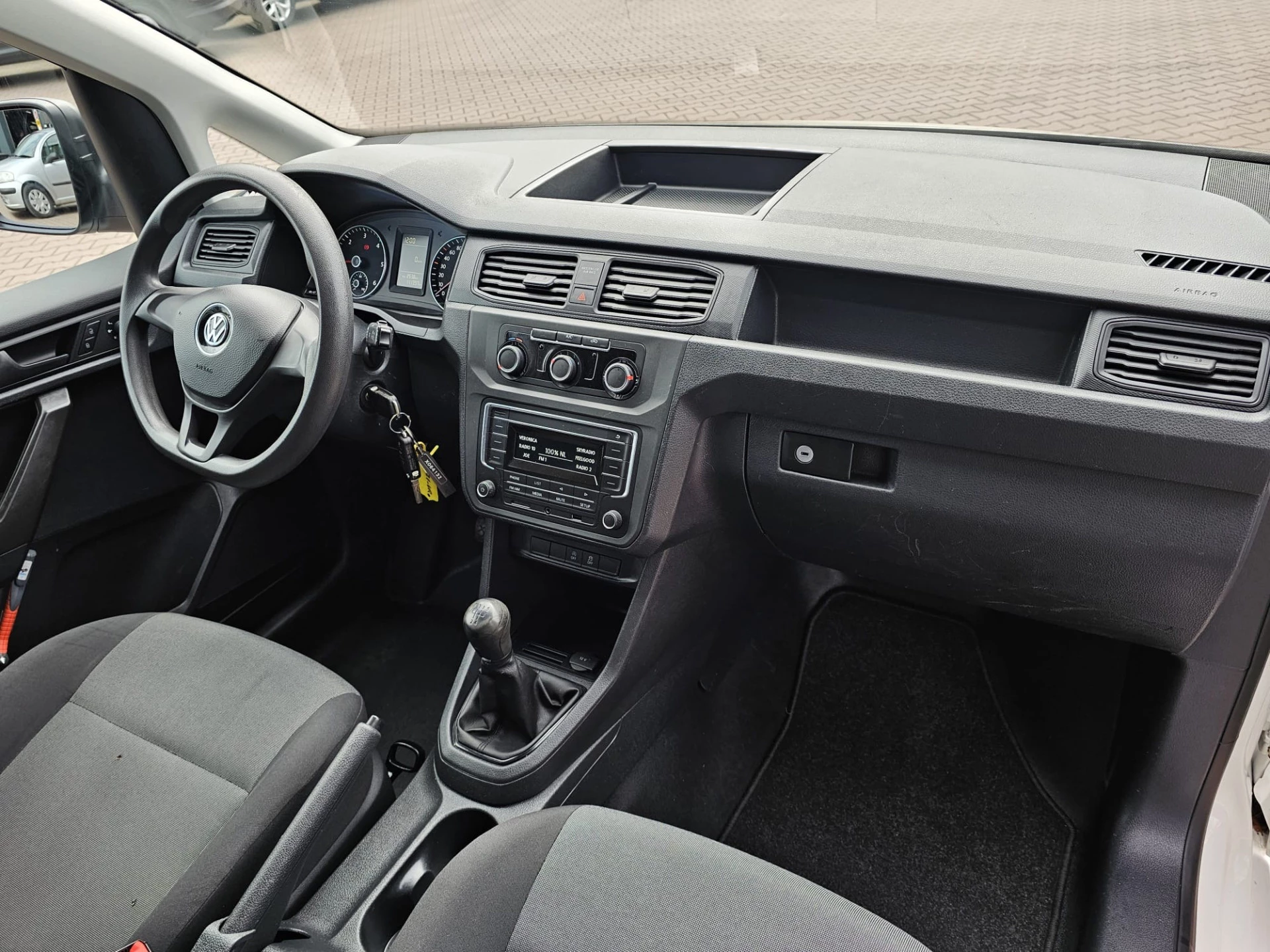 Hoofdafbeelding Volkswagen Caddy