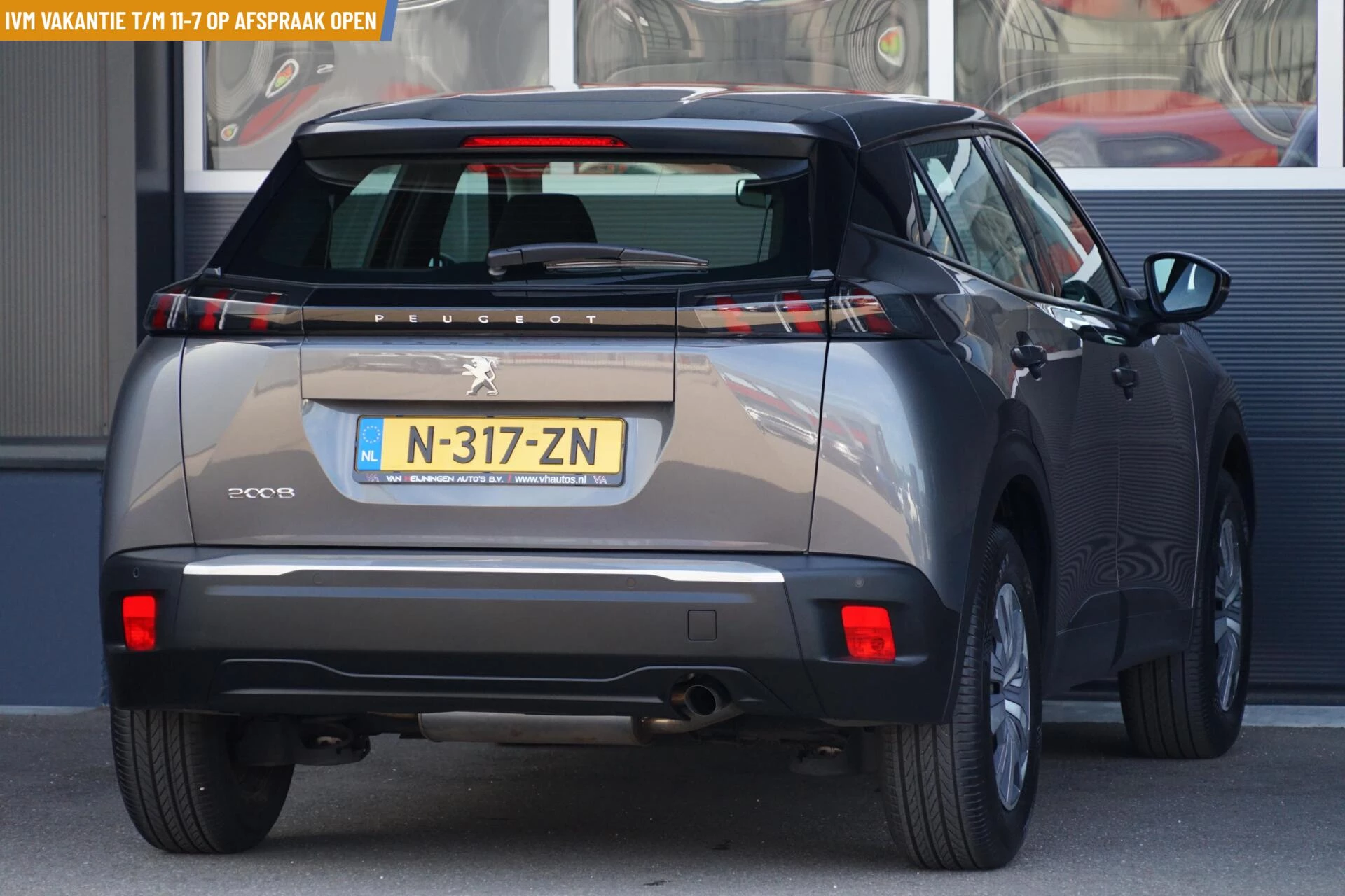 Hoofdafbeelding Peugeot 2008