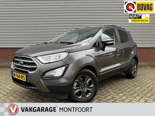 Ford EcoSport 1.0 EcoBoost Trend Essential|Cruise|Stoel/stuur verwarming|Parkeersensoren V+A|Airco|Navi|Carplay|