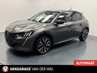 Peugeot 208 1.2i GT-Line Automaat-Navigatie-Adapt.Cr.contr-Clima-Camera-Carplay-Parkeersensoren-Stoelverwarming-Lm17''velgen-Leder