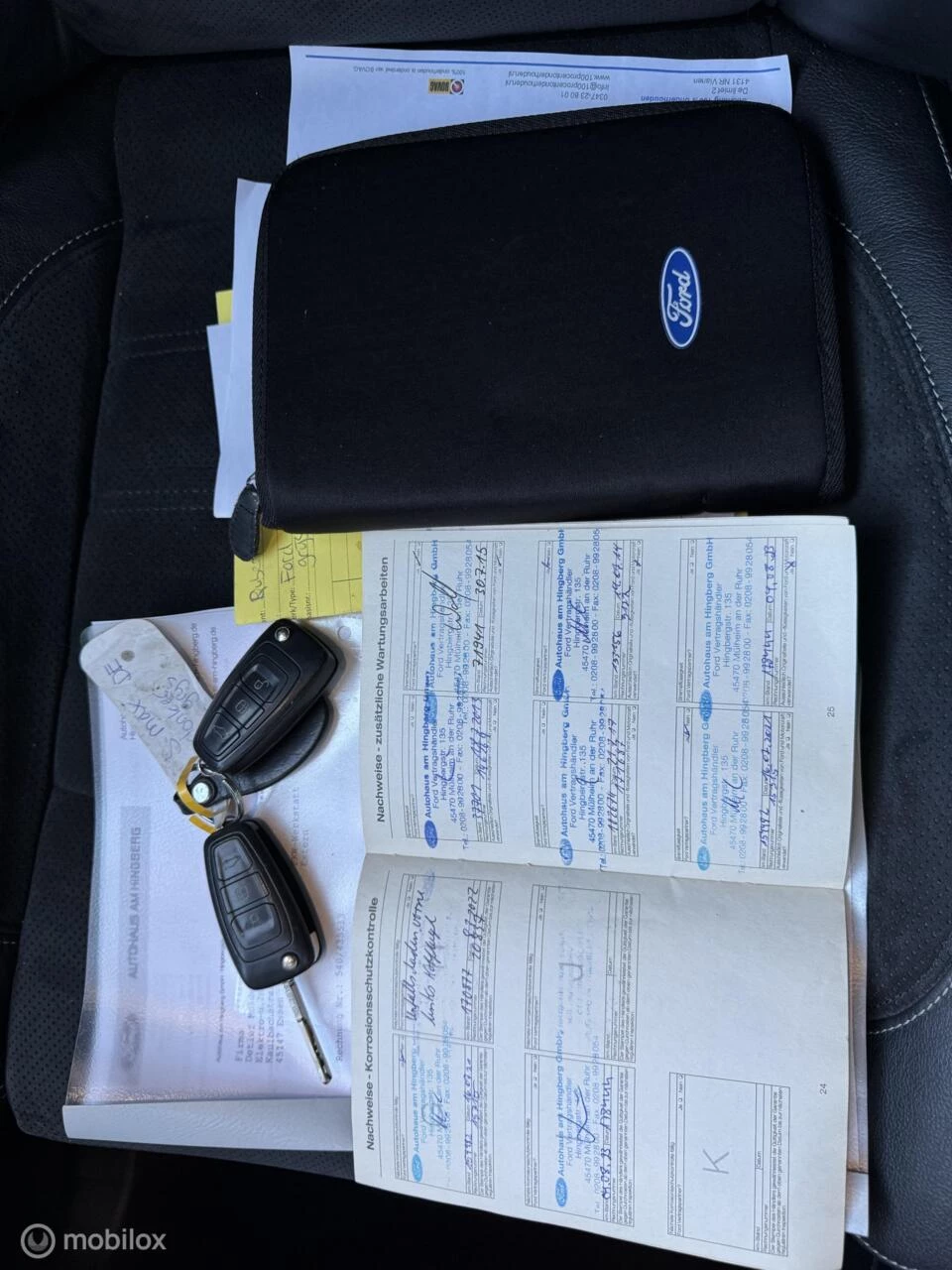 Hoofdafbeelding Ford S-Max