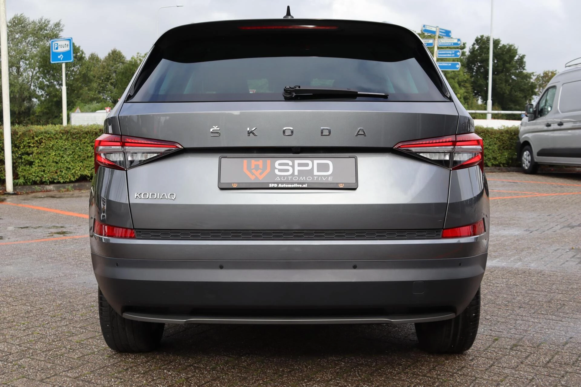 Hoofdafbeelding Škoda Kodiaq
