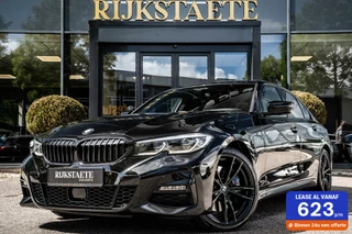 BMW 3-serie 330e High Executive|PANO|M-SPORT|HEAD-UP|H&K|19'