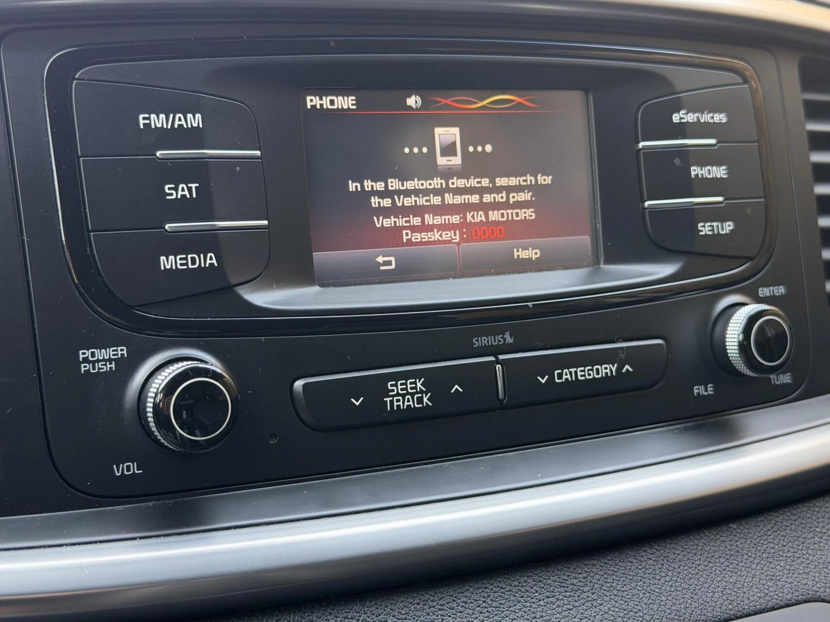 Hoofdafbeelding Kia Sorento