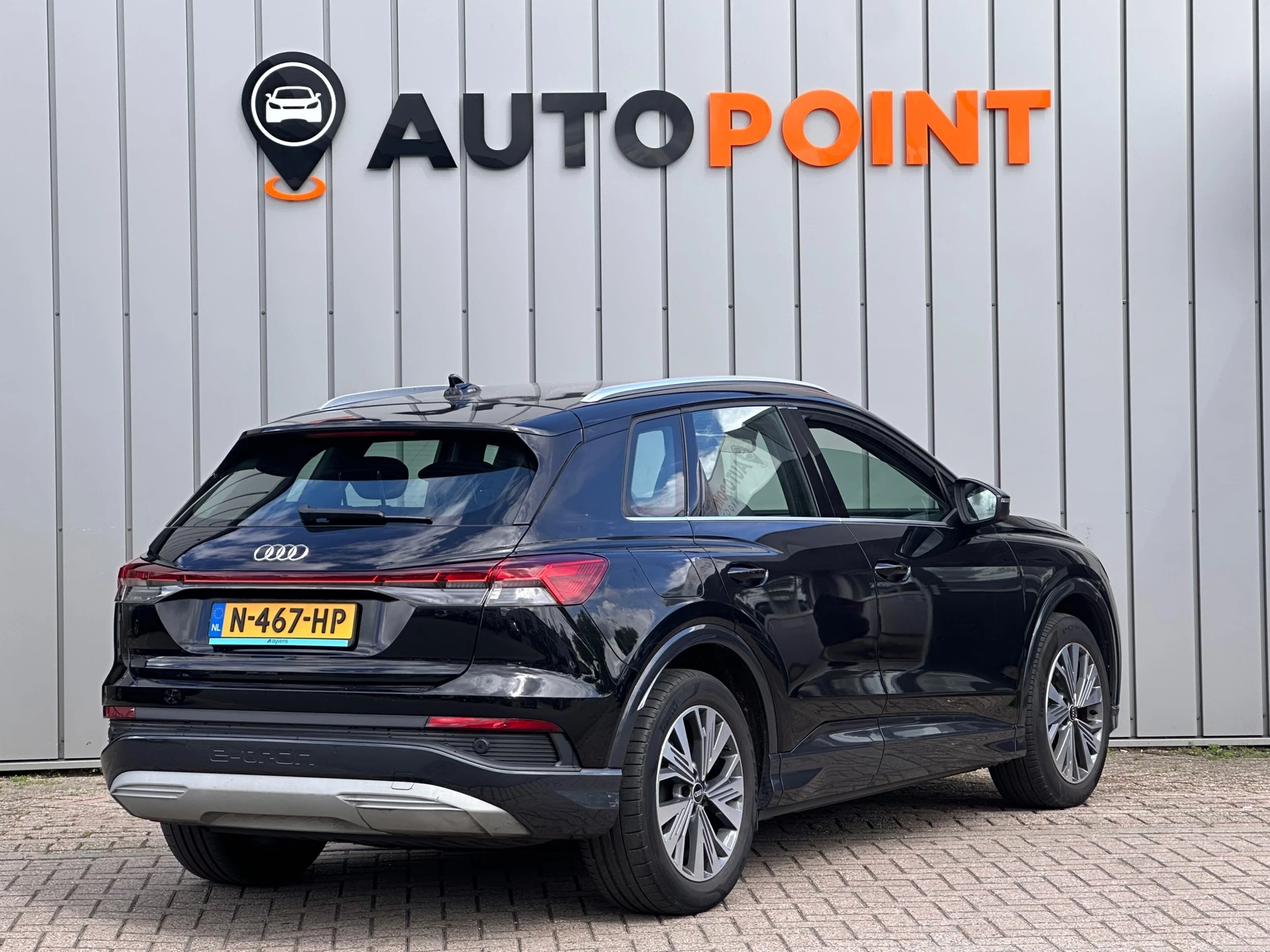 Hoofdafbeelding Audi Q4 e-tron