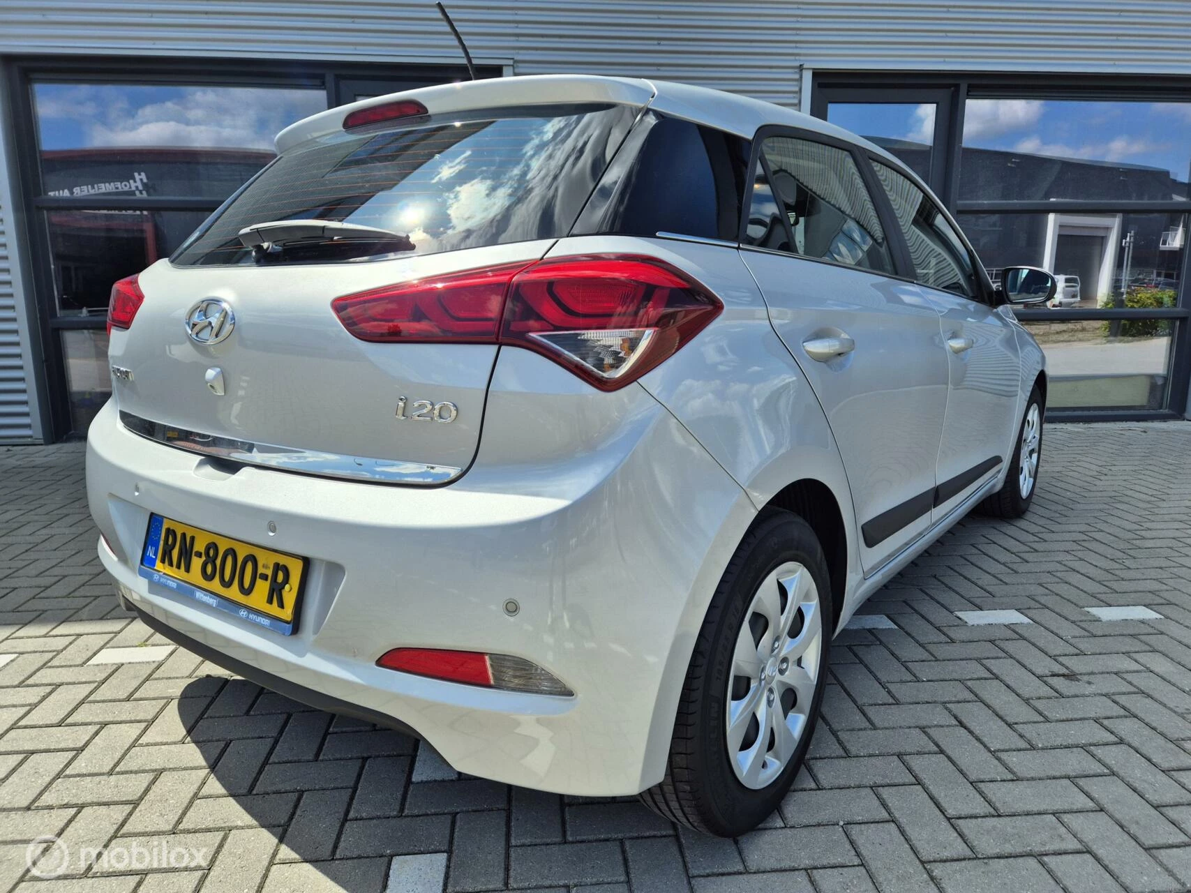 Hoofdafbeelding Hyundai i20
