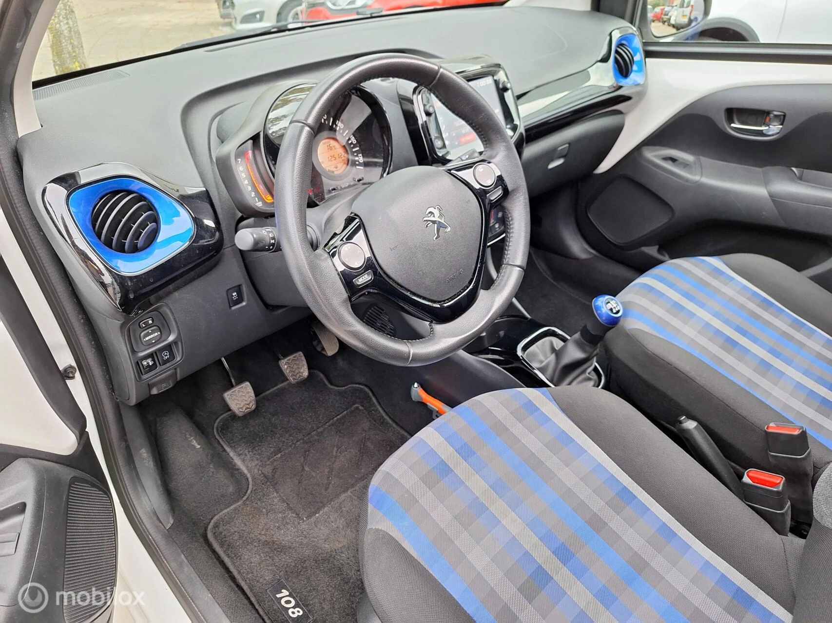 Hoofdafbeelding Peugeot 108