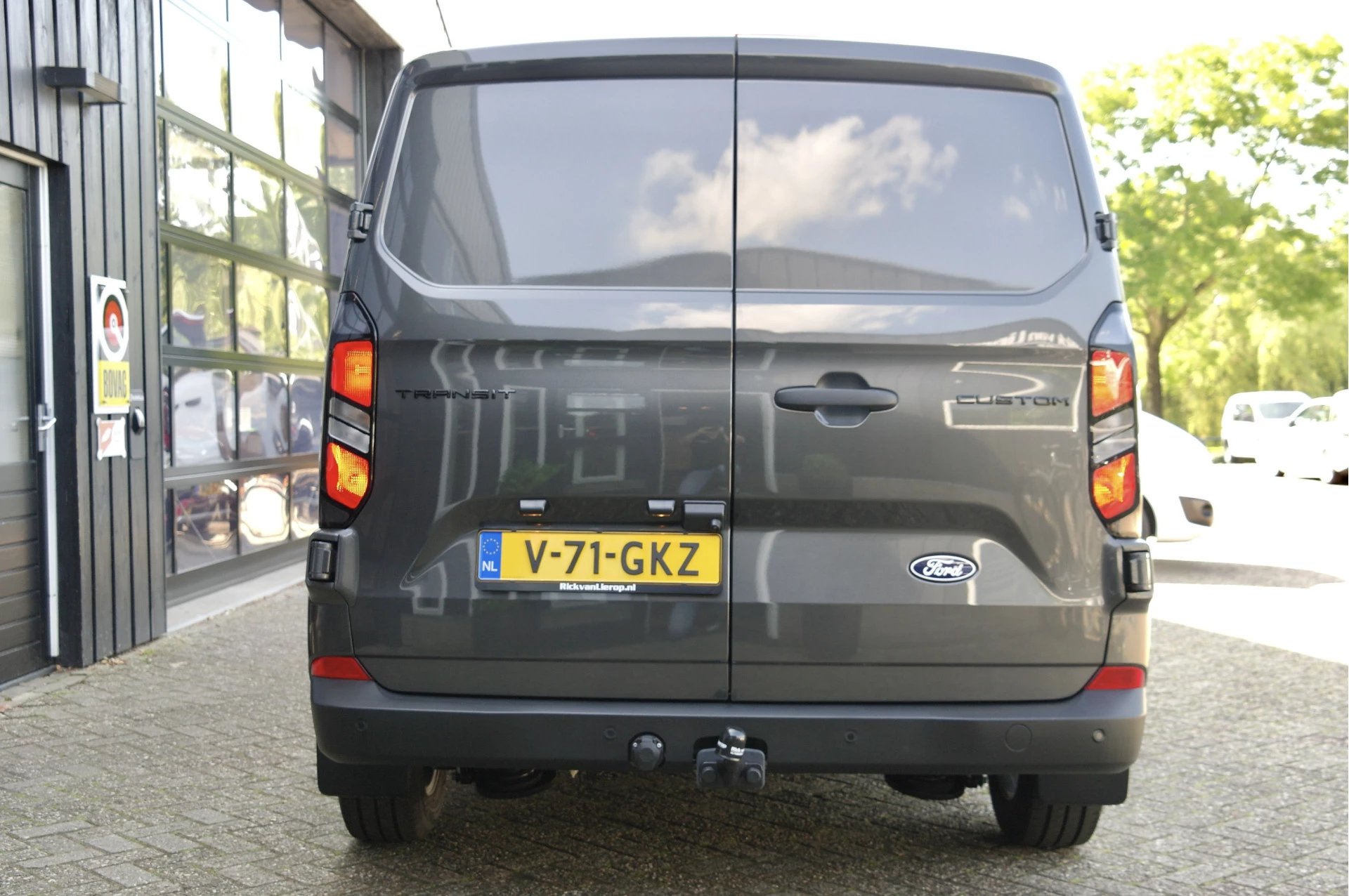 Hoofdafbeelding Ford Transit Custom