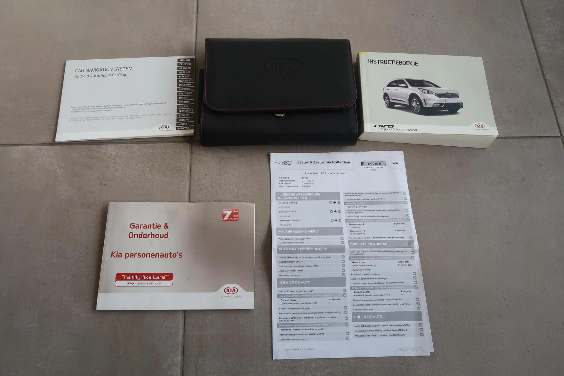 Hoofdafbeelding Kia Niro