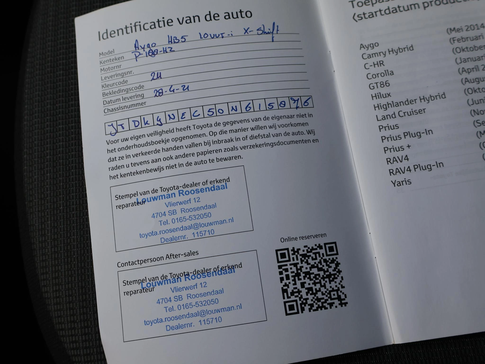 Hoofdafbeelding Toyota Aygo