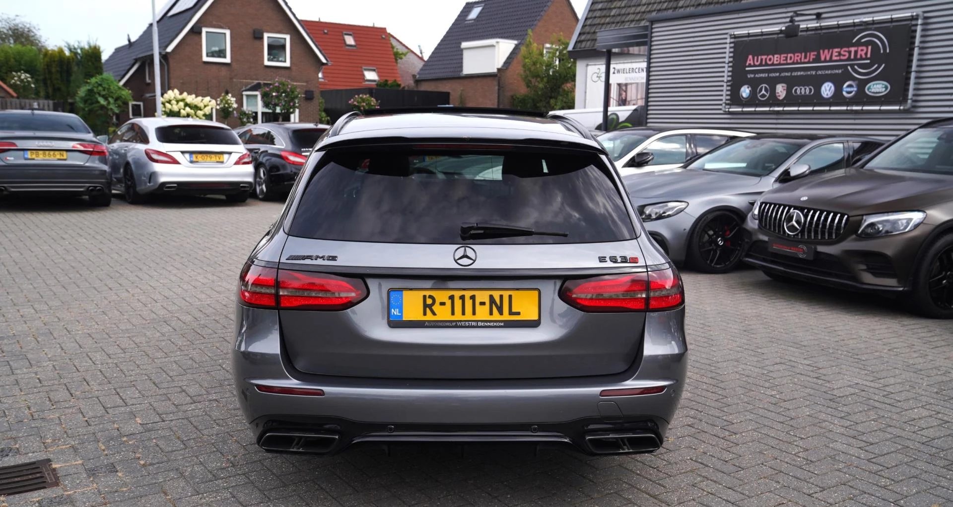 Hoofdafbeelding Mercedes-Benz E-Klasse