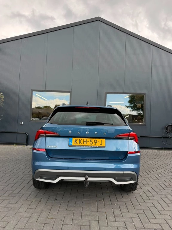 Hoofdafbeelding Škoda Kamiq