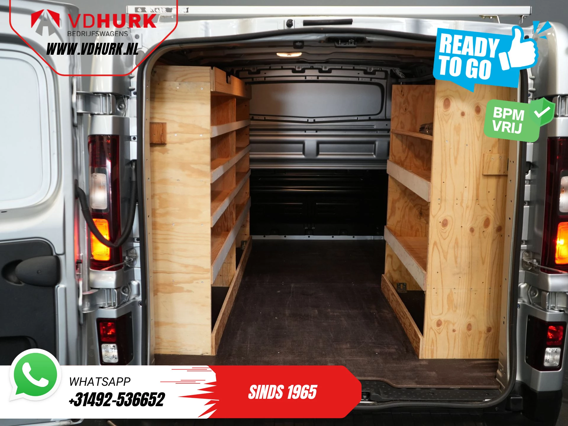 Hoofdafbeelding Renault Trafic