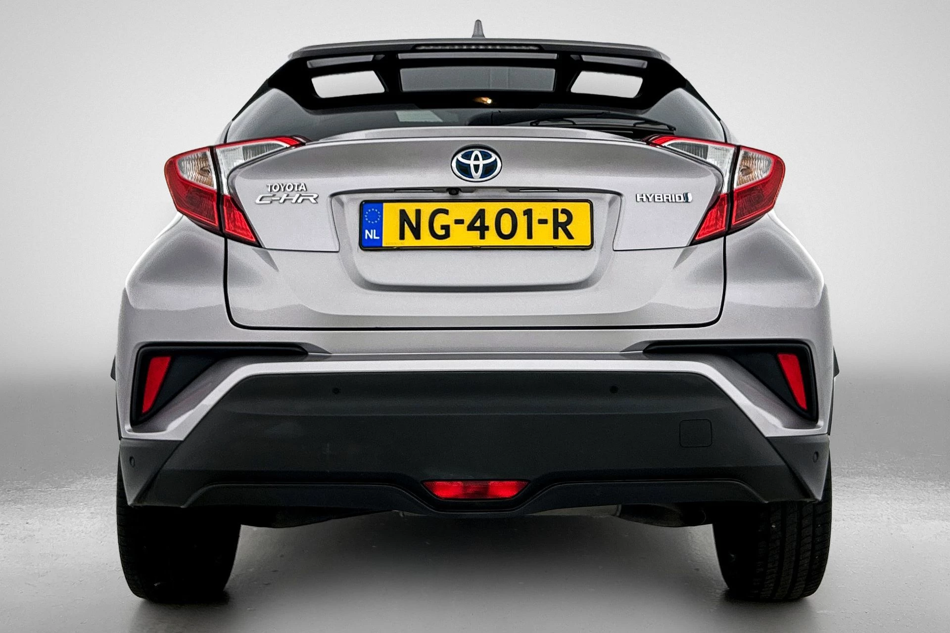 Hoofdafbeelding Toyota C-HR