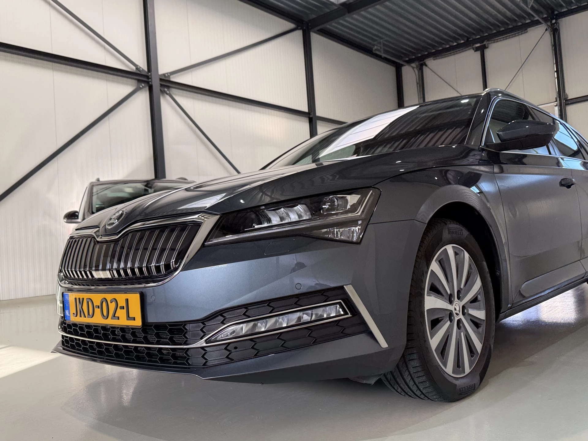 Hoofdafbeelding Škoda Superb