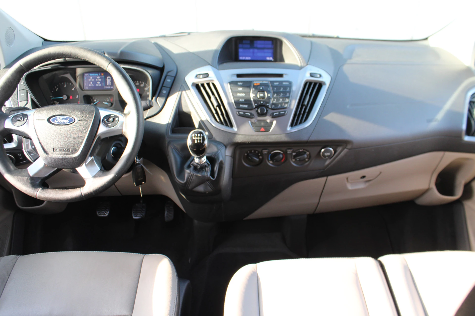 Hoofdafbeelding Ford Transit Custom