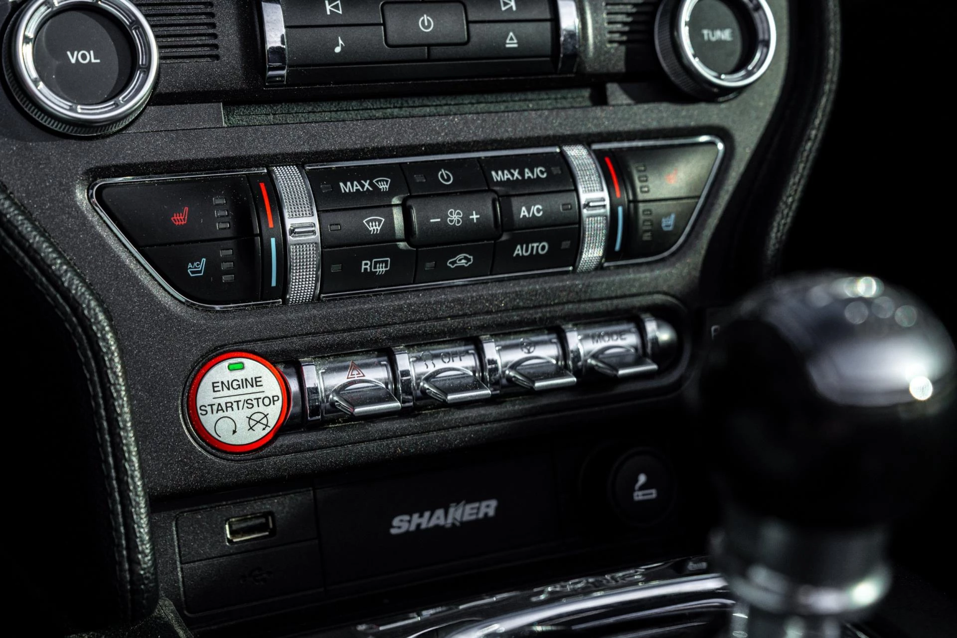 Hoofdafbeelding Ford Mustang