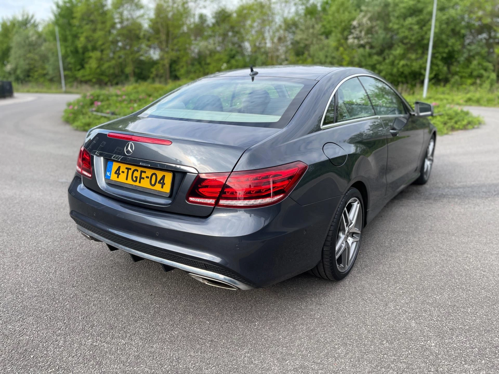 Hoofdafbeelding Mercedes-Benz E-Klasse
