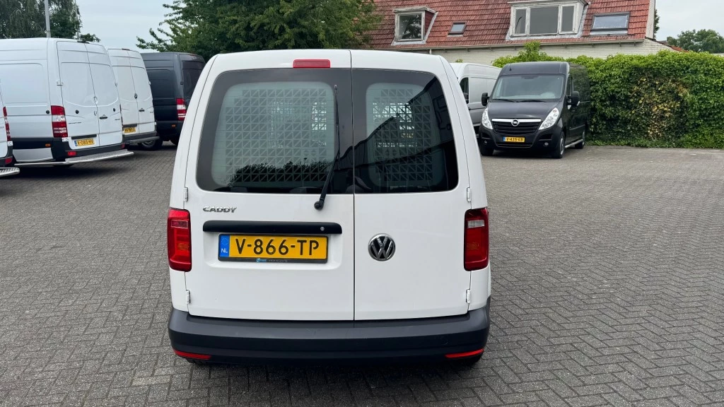 Hoofdafbeelding Volkswagen Caddy