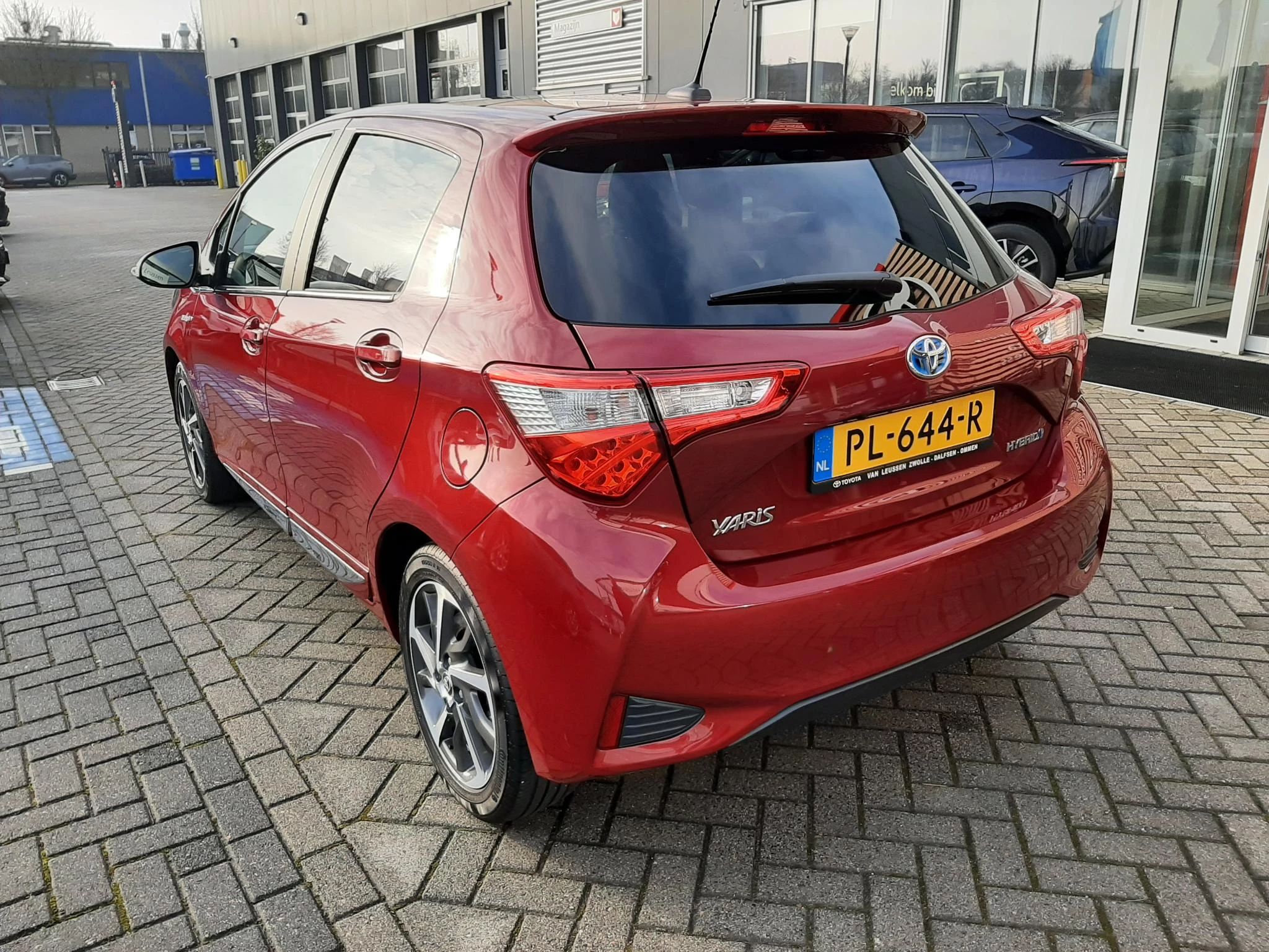 Hoofdafbeelding Toyota Yaris