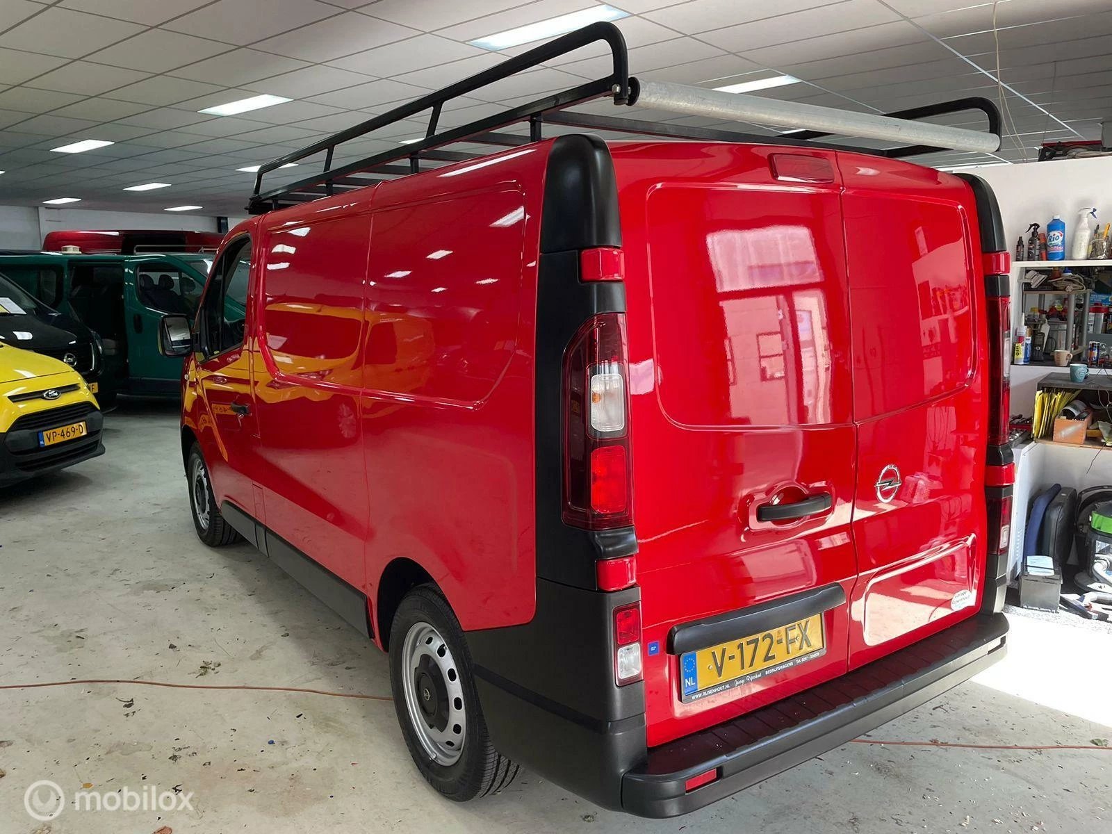 Hoofdafbeelding Opel Vivaro