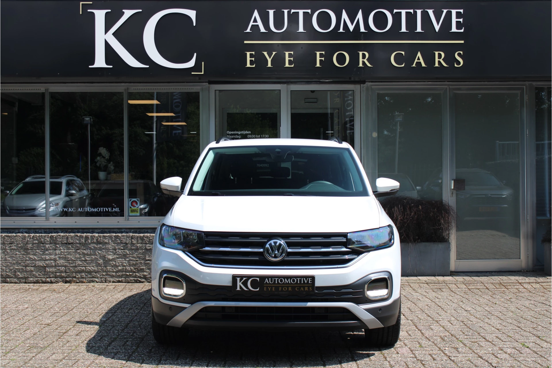 Hoofdafbeelding Volkswagen T-Cross