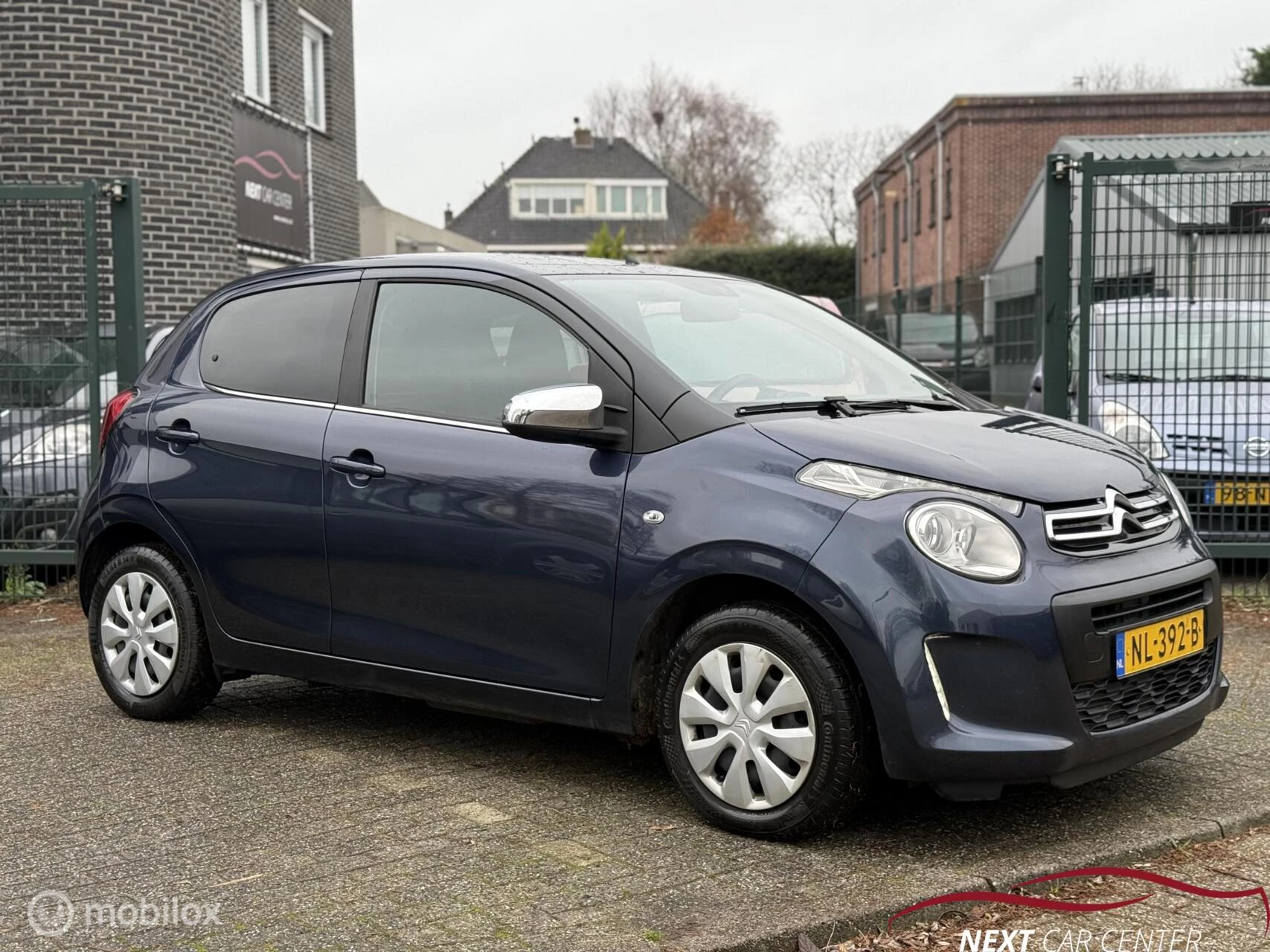 Hoofdafbeelding Citroën C1