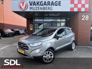 Ford EcoSport 1.0 EcoBoost Titanium 26000KM!!! // LED // CRUISE // APPLE-ANDROID AUTO // STUUR+STOELVERWARMING // PDC //