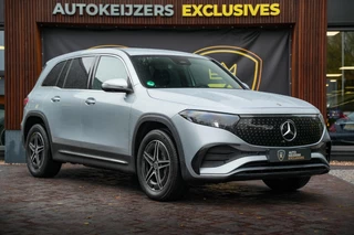 Hoofdafbeelding Mercedes-Benz EQB Mercedes-Benz EQB 250+ AMG Line 7p. 71 kWh 7 persoons Wide Screen Ambient verlichting Head Up Burmester