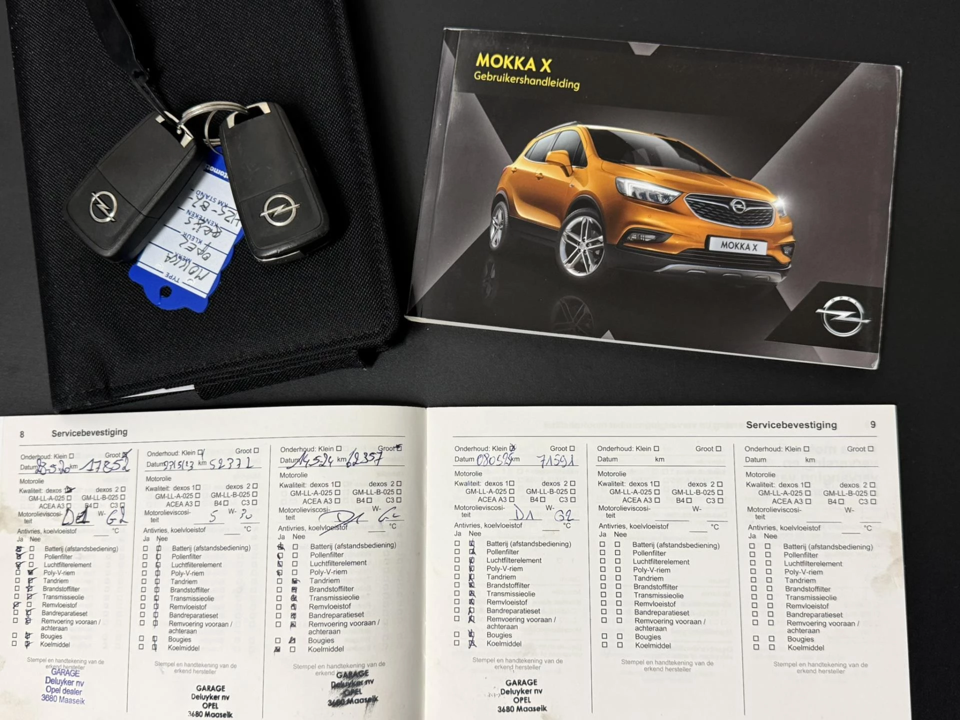Hoofdafbeelding Opel Mokka X