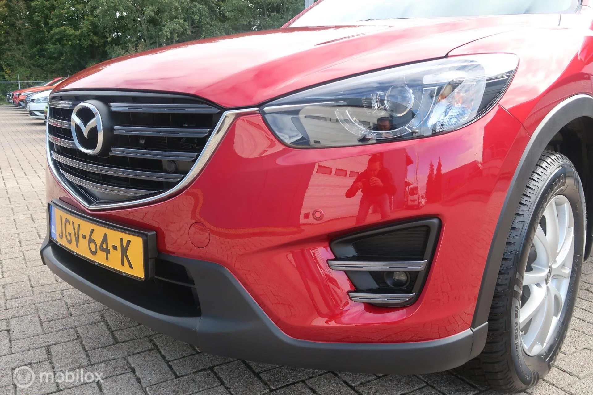Hoofdafbeelding Mazda CX-5