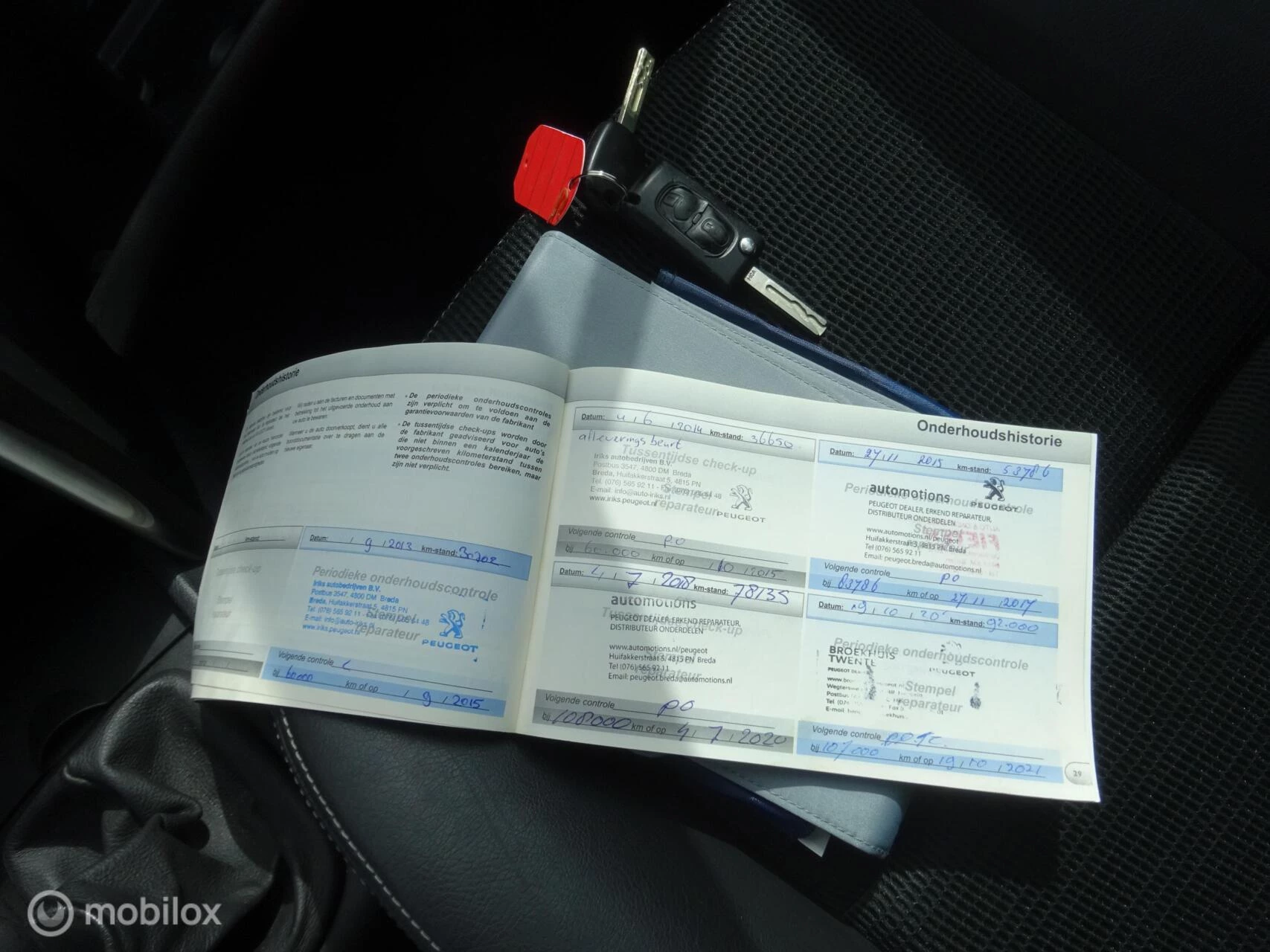 Hoofdafbeelding Peugeot 207