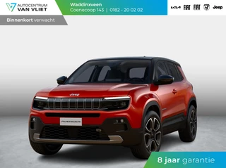 Jeep Avenger e-Hybrid Altitude | Automaat | Clima | Adapt. Cruise | 17" | PDC | Camera | Schuif/Kanteldak | Bicolore