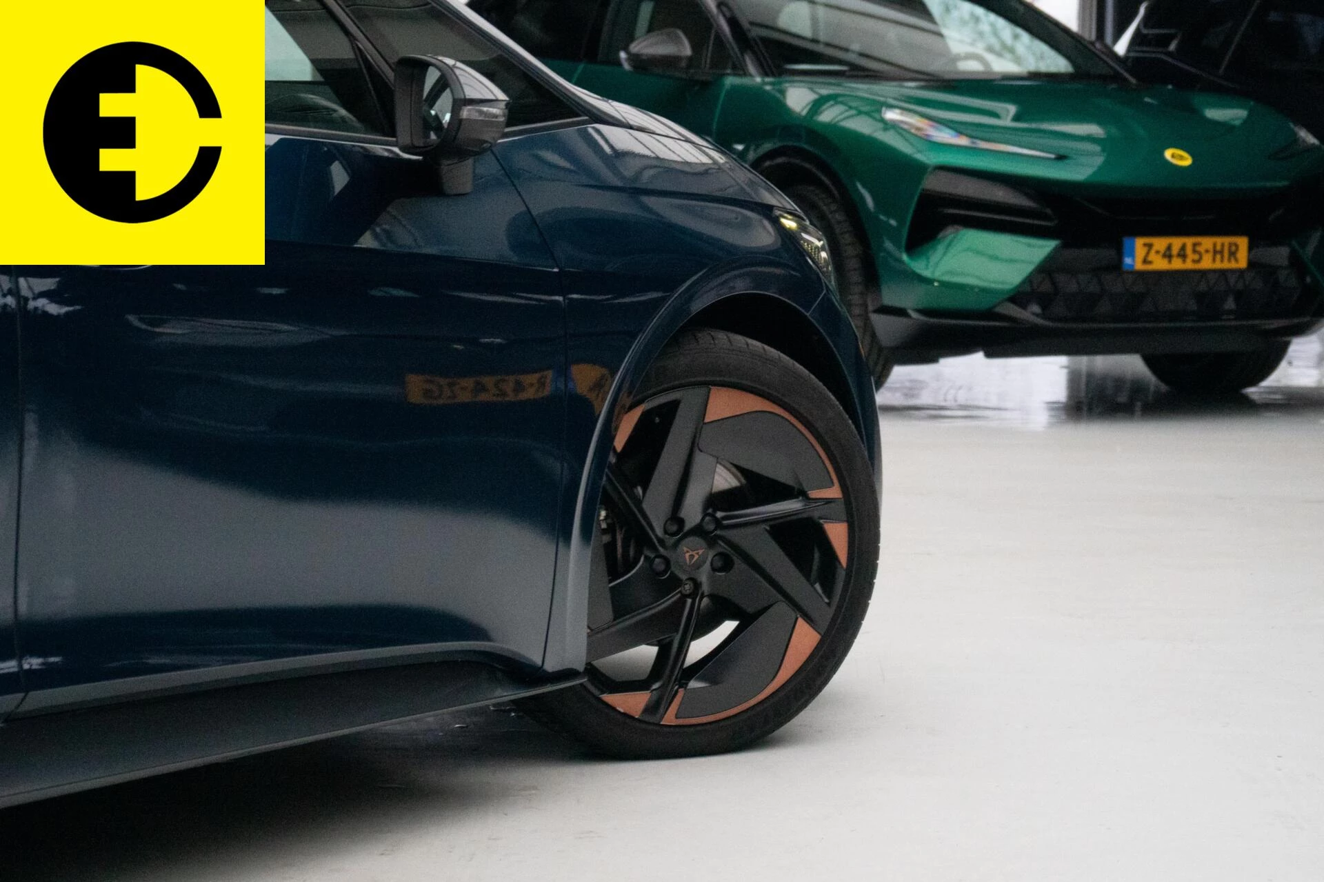 Hoofdafbeelding CUPRA Born