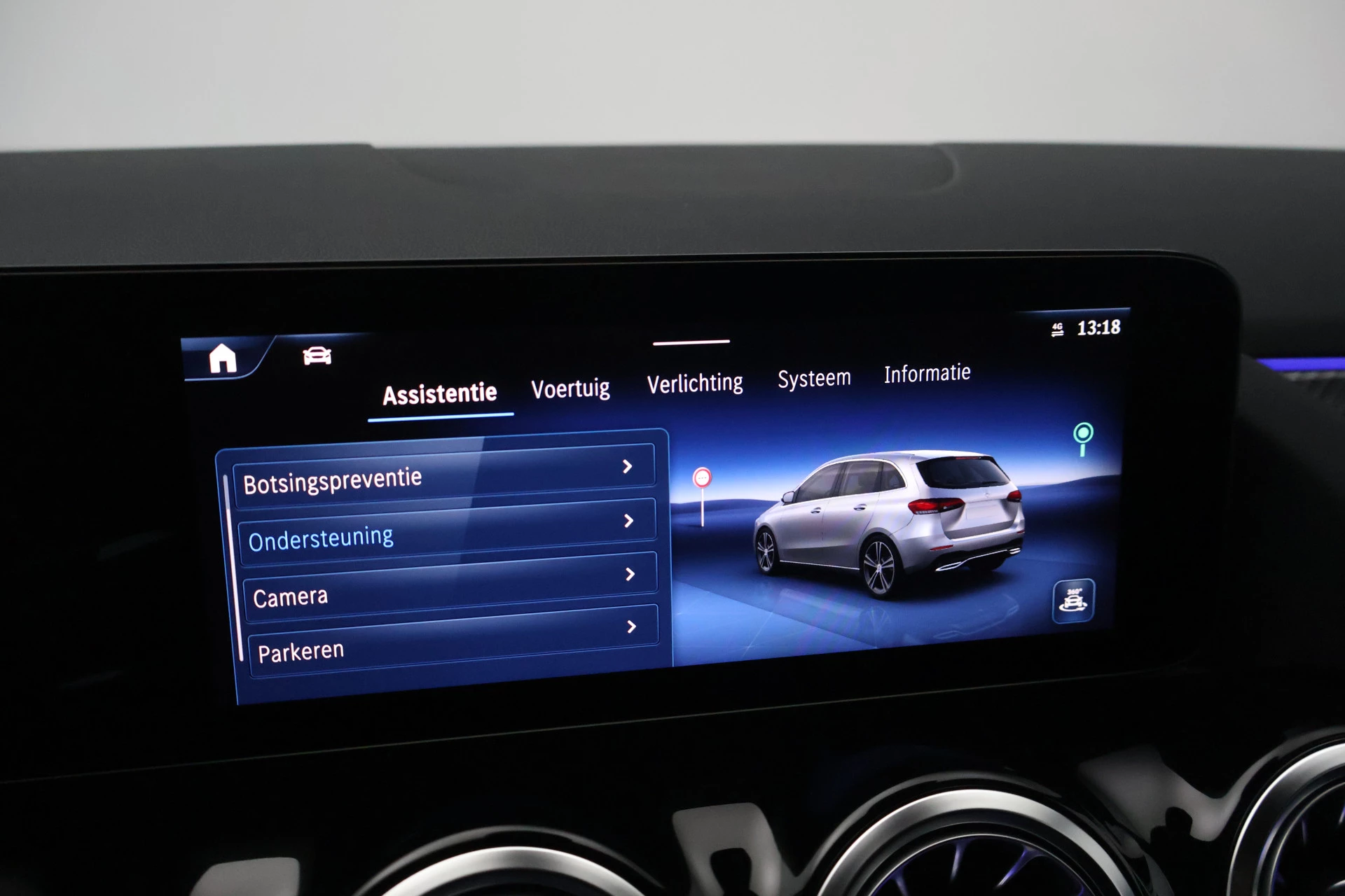 Hoofdafbeelding Mercedes-Benz B-Klasse