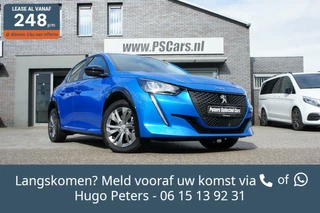 Hoofdafbeelding Peugeot e-208 Peugeot e-208 EV 50 kWh CarPlay|Cruise|Velg