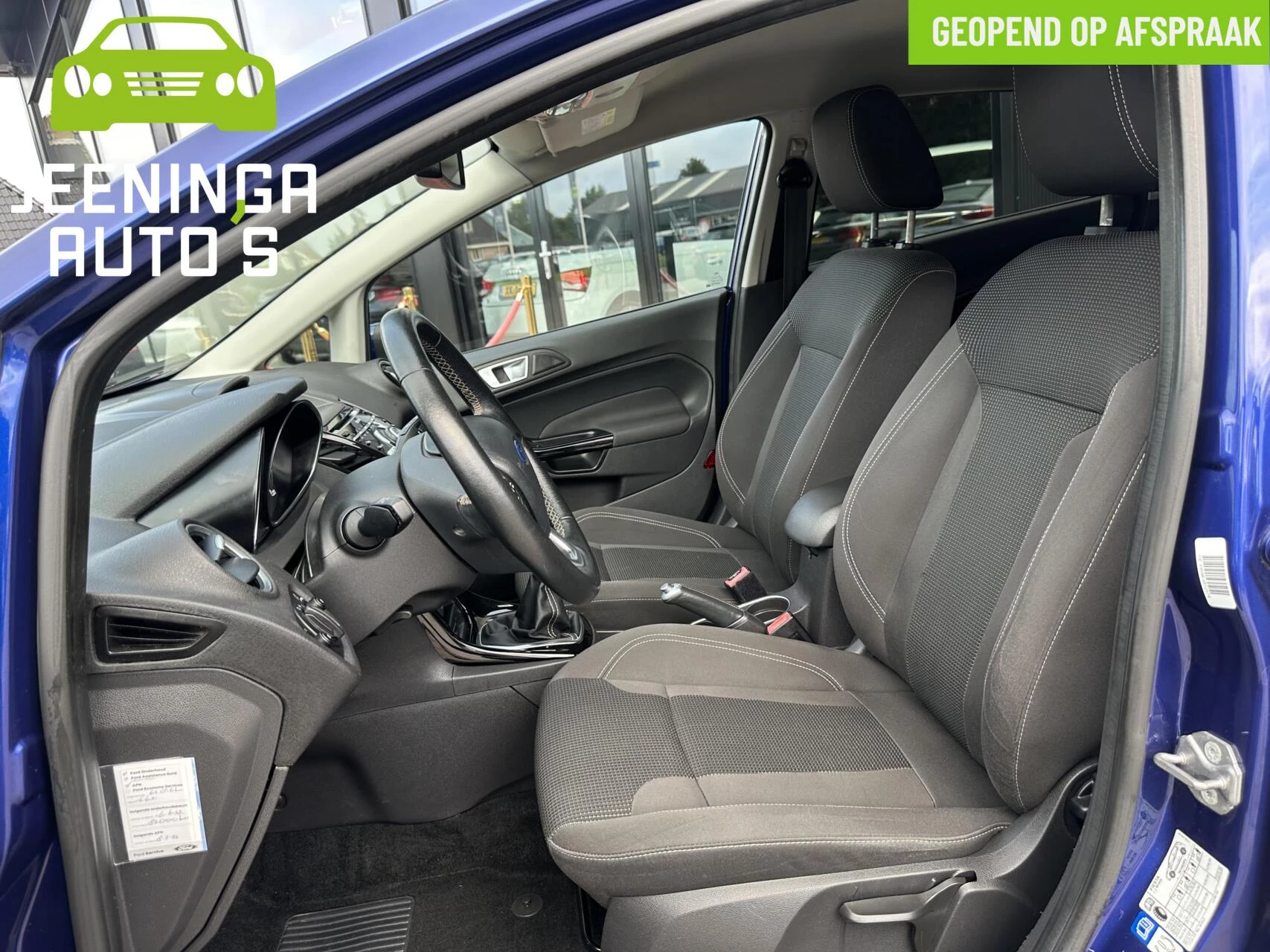 Hoofdafbeelding Ford Fiesta