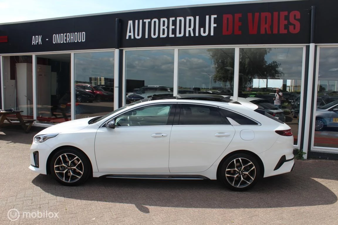 Hoofdafbeelding Kia ProCeed