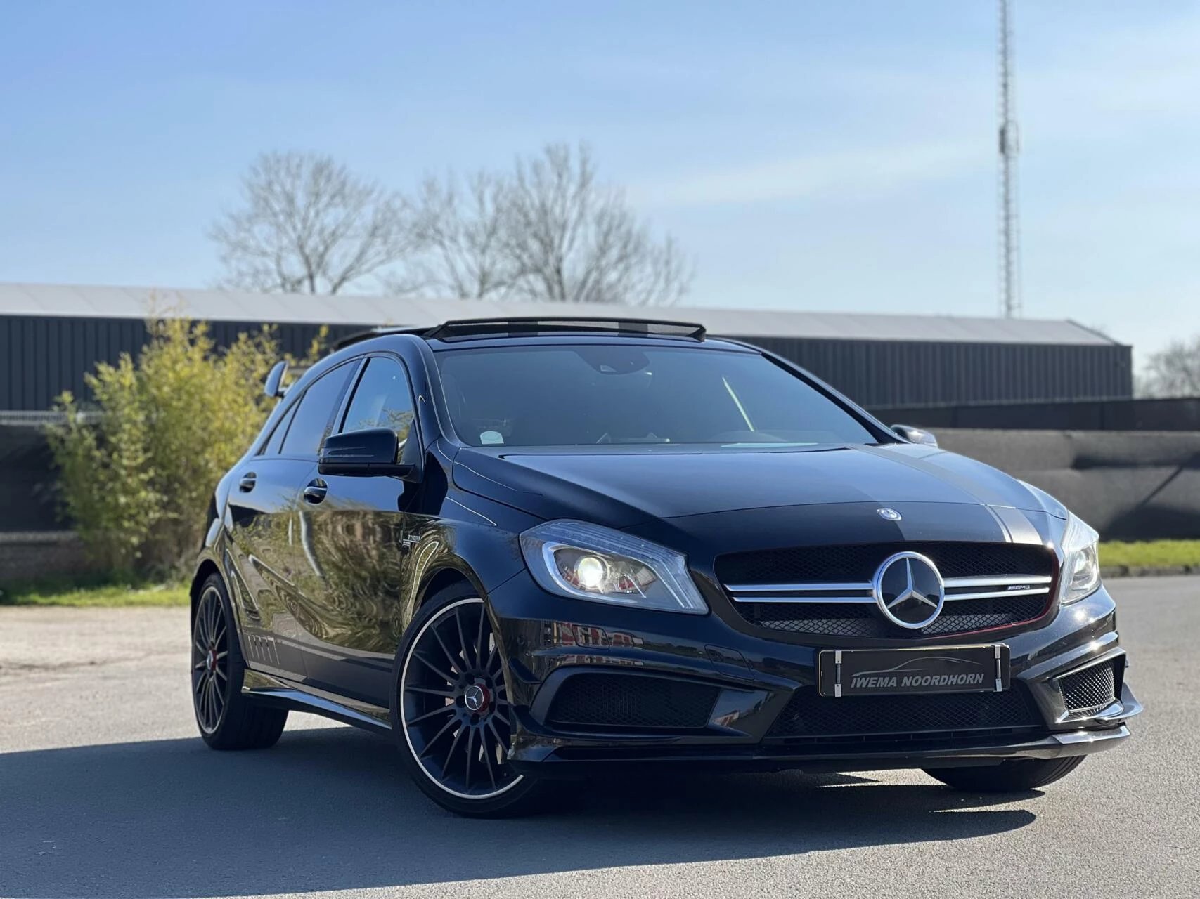 Hoofdafbeelding Mercedes-Benz A-Klasse