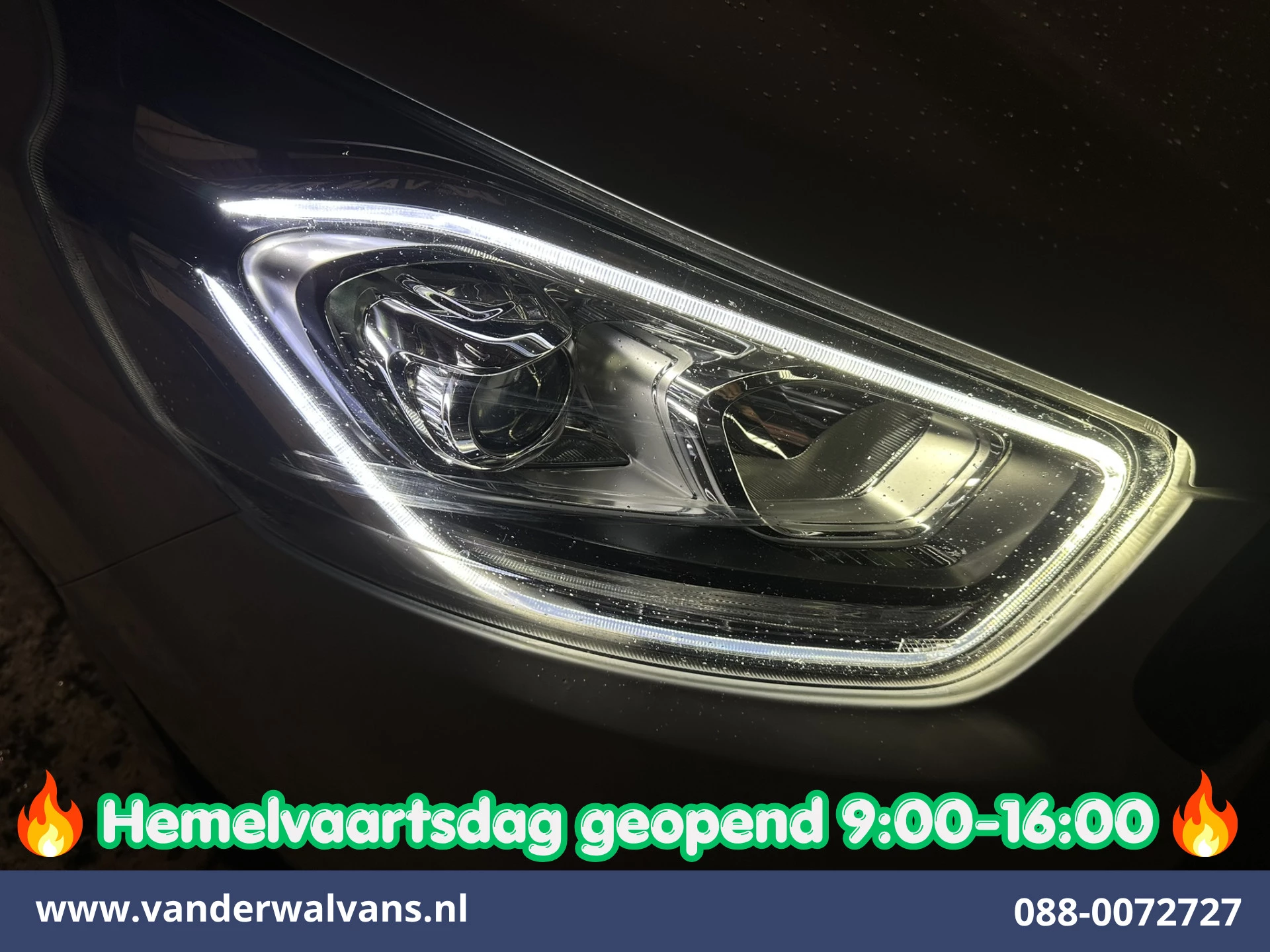 Hoofdafbeelding Ford Transit Custom