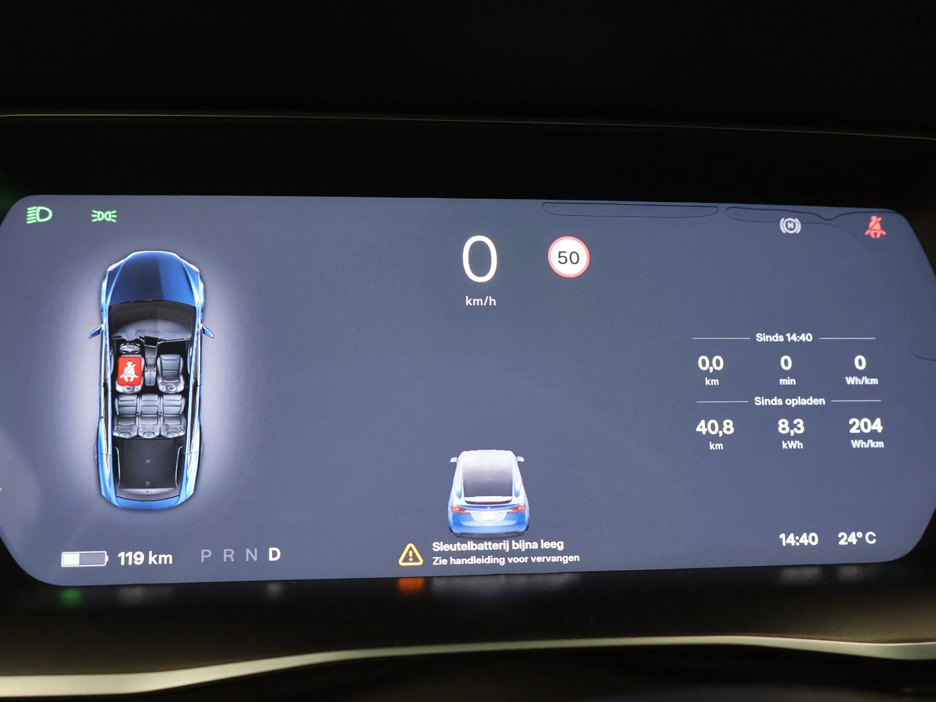 Hoofdafbeelding Tesla Model X