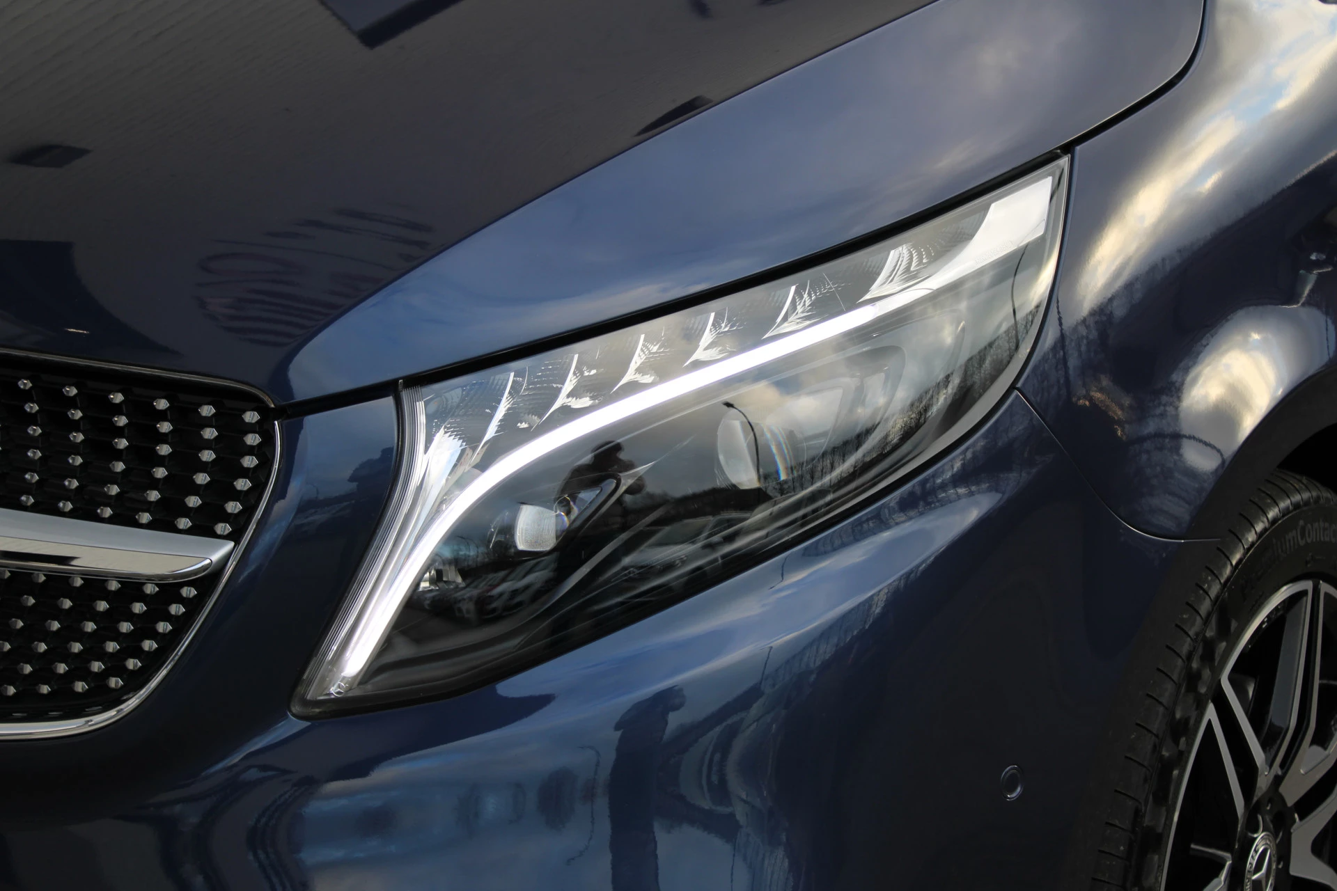 Hoofdafbeelding Mercedes-Benz V-Klasse